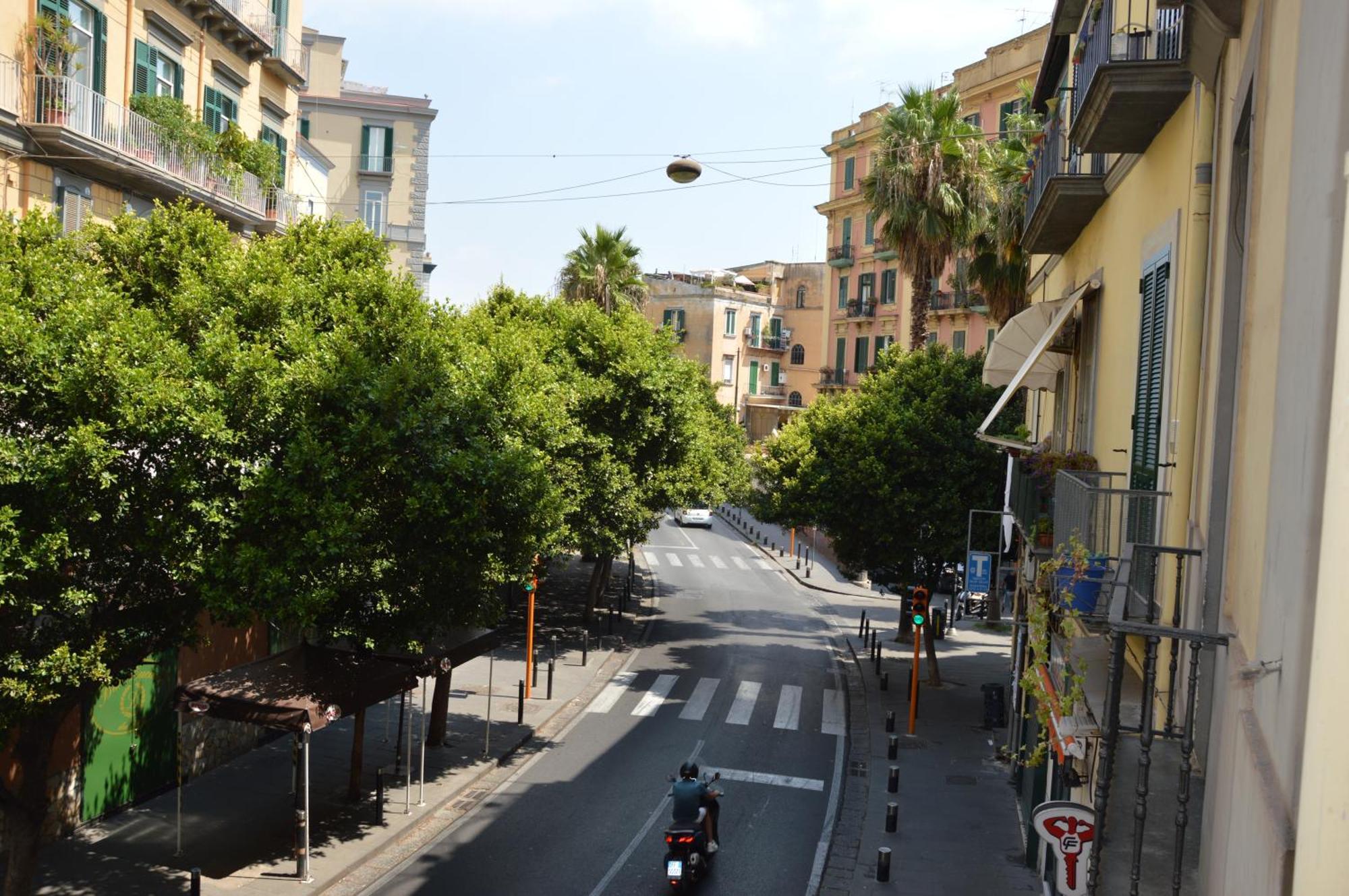 Casa Flora Al Corso Apartman Nápoly Kültér fotó